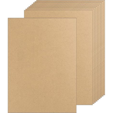Panneau de bois MDF pour travaux manuels, feuilles A3-2 mm d'épaisseur, 42 x 30 cm, panneau de fibres à densité moyenne brut en bois brut, panneaux d'aggloméré vierges pour bricolage, peinture, (1/5)
