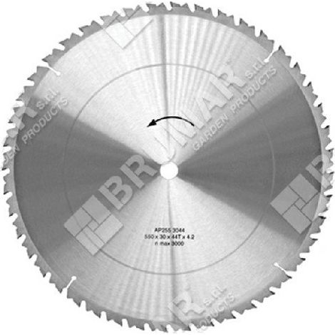 Lame circulaire diamètre 450 mm pour scies à table COMPATIBLE - 004796