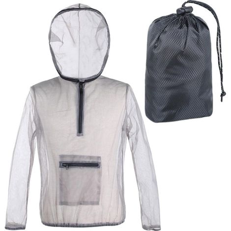 Abbigliamento protettivo contro le zanzare - Abbigliamento repellente per insetti (1/5)