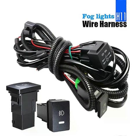 S'applique à 2 feux antibrouillard avant à LED pour Opel Astra GH 1998-2010 30W H11, feux de jour, accessoires (faisceau de câblage inclus). (1/5)