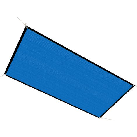 Filet d'ombrage résistant aux UV, rectangulaire, pare-soleil, filet anti-soleil, protection pour plantes de jardin, 2 x 4 m (1/5)