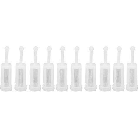 Lot de 10 filtres à peinture en nylon à mailles fines pour pistolets à peinture automobile (1/5)