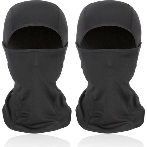 2 Pièces Masques De Vélo Masques Solaires Masques Respirants Chapeaux De Roue Extérieurs Masques Coupe-Vent Masques De Protection Solaire Extérieurs Casquettes Multifonctions Masques De Ski Convient A