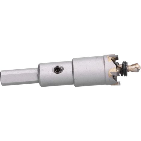 20-mm-Hartmetallkernbohrer (TCT) zum Schneiden von Metall und Holz, Bohr- und Fräswerkzeug für Bohrmaschinen (1/5)