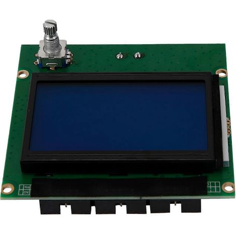 1,4-Zoll-LCD-Bildschirm (12864 Pixel) für Creality Ender-3 3D-Drucker (Ramps-Bildschirm) + Kabel (1/5)