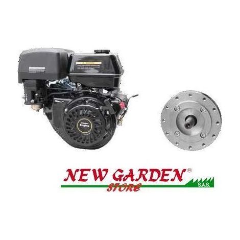 Kompletter Motor Horizontalwelle Motorhacke Grubber 13 PS Kegel 23 mm