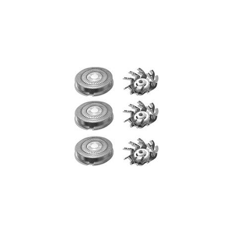 Ersatzscherköpfe für Philips HQ8, PT720, PT725, PT815, PT860 und AT890