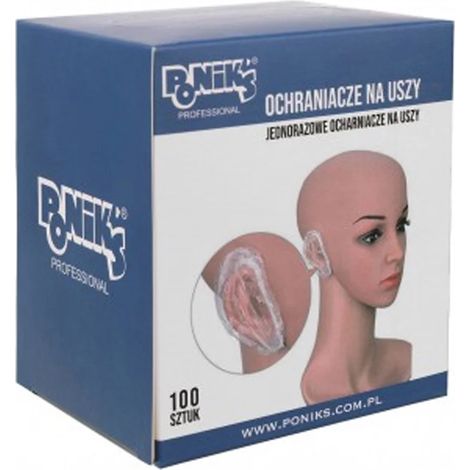 Protezioni auricolari Ponik, 100 pezzi.