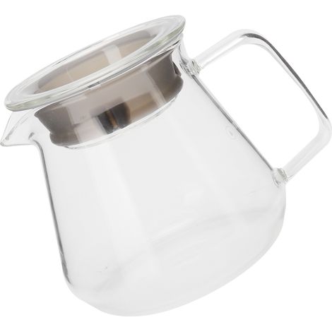Cafetière à Versement en Verre 300ml pour Café Maison, Bureau ou Salon de Thé (1/5)