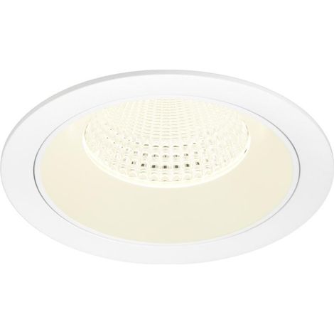 Encastré downlight NUMINOS® XL intérieur 4000 K 55° IP20 rond blanc - SLV - 1009970 (1/2)