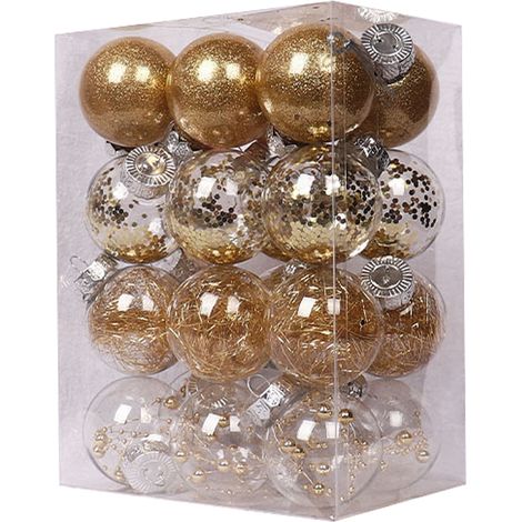Bola Navidad - Adorno Colgante Para Árbol De Navidad - Set Decorativo - 1 Unidad (1/5)