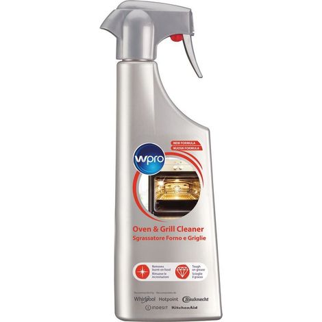 DETERGENTE SGRASSANTE CURA FORNO WHIRLPOOL WPRO 500ML 484010678144 ORIGINALE