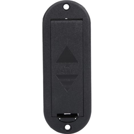 Étui de guitare électrique en simili cuir avec poche pour pile 9V et support micro (02) (1/3)