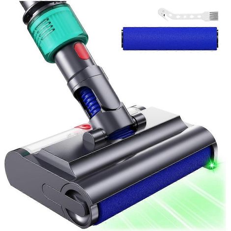 Tête de brosse pour aspirateur V7 V8 V10 V11 V15, balai électrique pour tapis avec réservoirs d'eau propre et sale (1/5)