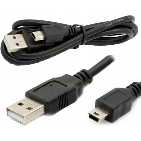Cable mini USB cargador mini USB tableta navegación (1/5)