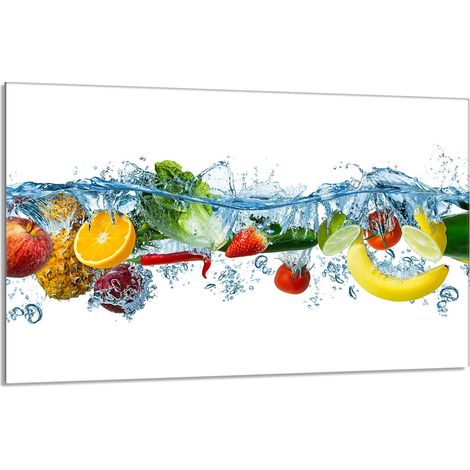 Glas-Herdplattenschutz 80x52 Fruit (1/5)