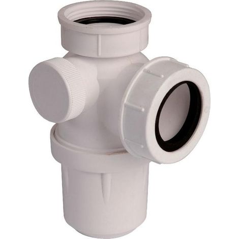 Siphon évier Fixe Valentin Conception Fixe, Raccordement Standard 40/49mm - Valentin (1/2)