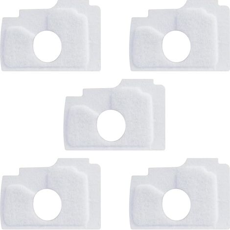 5 Pièces Filtre à Air pour STIHL MS 170, MS 180, 017, 018 Tronçonneuse, Double Couche Filtre a Air MS170 Tronconneuse Thermique MS180 Pièces Détachées Filter Accessoire (1/5)