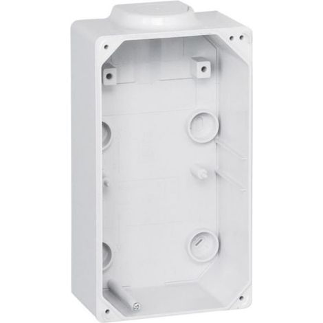Embase P17 boîtier 220x125mm pour plastron 220x125mm pour composer un coffret P17 - LEGRAND