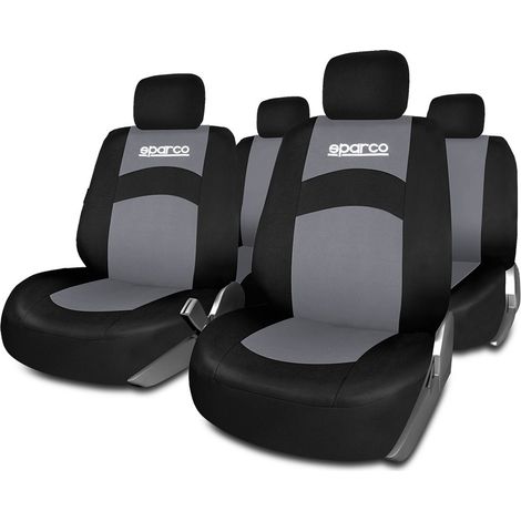 Funda de asiento Sparco SPCS402GR Gris (1/3)