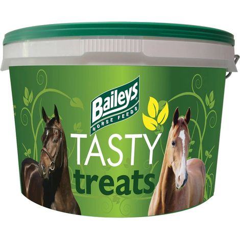 Baileys Tasty Treats for Horses 5kg Tub