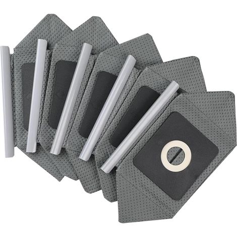 5er-Pack universelle 5-Liter-Ersatz-Staubsaugerbeutel – Staubbeutel aus Stoff, kompatibel mit den LG-Staubsaugermodellen V3700SER, V3800SER und V5800SE (1/4)