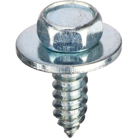 Unifix Self-Tapping Screws Hex Sems AB C/W Washer 14G x 3/4" 500 (1/2)