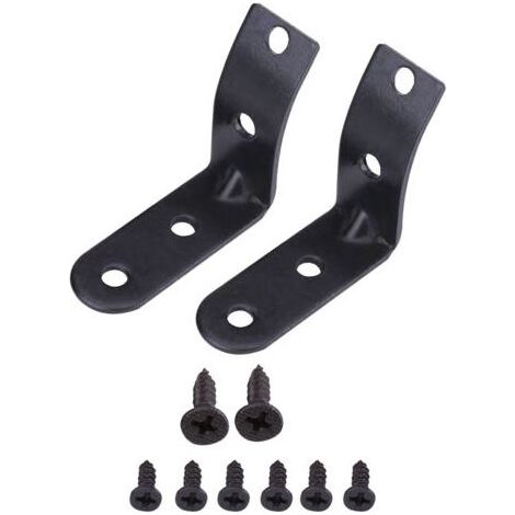 -Saluaqui Kit de Réparation de Charnière de Boîte à Noir pour S4 RS4 B6 8E 2002-2008 - Alliage d'aluminium avec une Installation Facile, avec 8 Vis. (1/5)