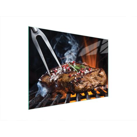TABLA DE CORTAR DE VIDRIO 40x30 PARRILLA (1/5)