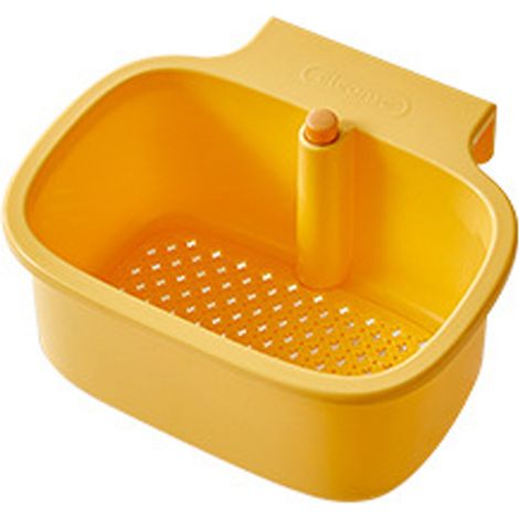 Panier de vidange d'évier, crépine suspendue pour robinet, filtre de vidange automatique, récupérateur de déchets alimentaires pour la cuisine (1/5)