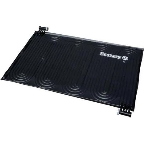 Bestway Tappeto Solare Riscaldante Nero 171x110 cm
