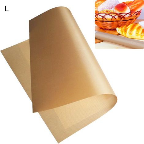 Toile de cuisson résistante à la chaleur, bâche antiadhésive pour four (1/5)