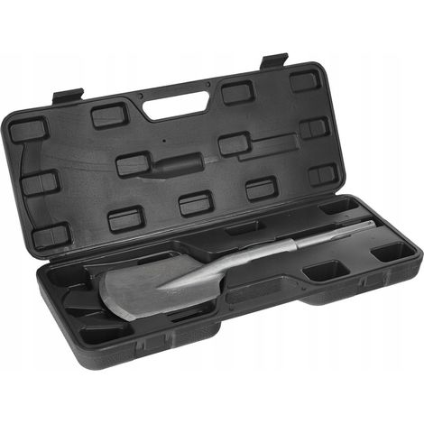 Cincel SDS MAX de 110x410 mm, pala para hormigón, cemento y escombros Falon-Tech