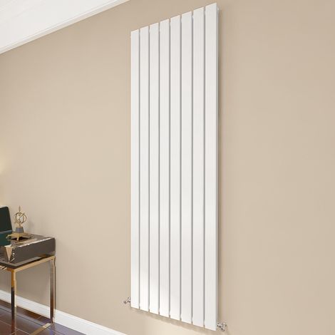 AICA Flat Panel Radiator 1800x544mm Central Heating Double Vertical Stylish White