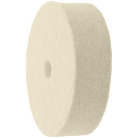 Disque de Polissage en Laine 9,5mm pour Métaux et Surfaces (1/5)