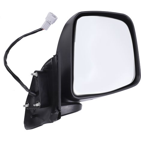 GARRYFIZH Rétroviseur extérieur droit SAD952044, accessoire noir, remplacement pour Nissan NV200 2010-2016 (1/5)
