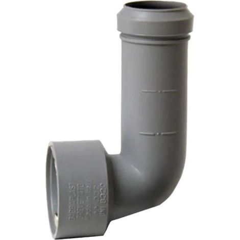 TECHNISCHE KURVE MIT STECKVERBINDUNG "3X3" Ø32x50 mm