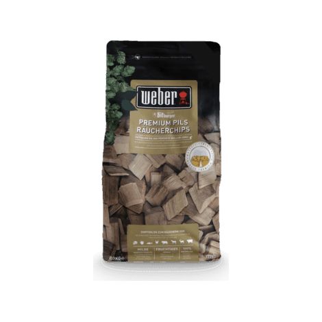 Weber Räucherchips Bitburger Premium Pils 700g