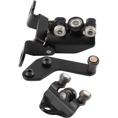 Guide de rouleau de porte coulissante de voiture, 3 pièces, pour Ford Transit 00-13 AC11-V268K35 (1/5)