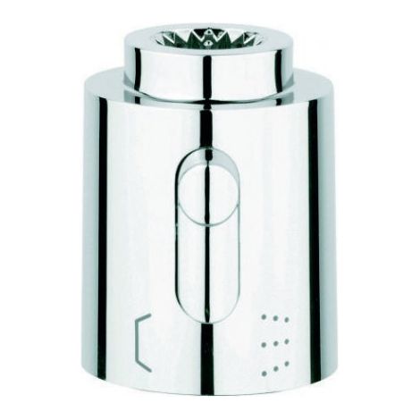 Poignée de verrouillage 06654 pour Aquadimmer chromé (1/2)