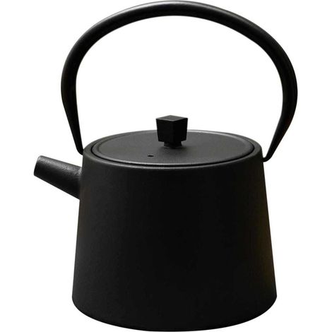 Théière - HOME DECO FACTORY - En Fonte - 90 cl - Noir (1/2)