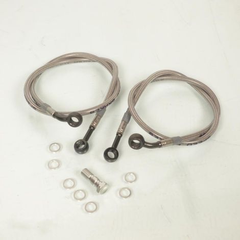 Durite de frein avant Avia pour moto Suzuki 1100 GSX-R 1989-1990 (1/5)