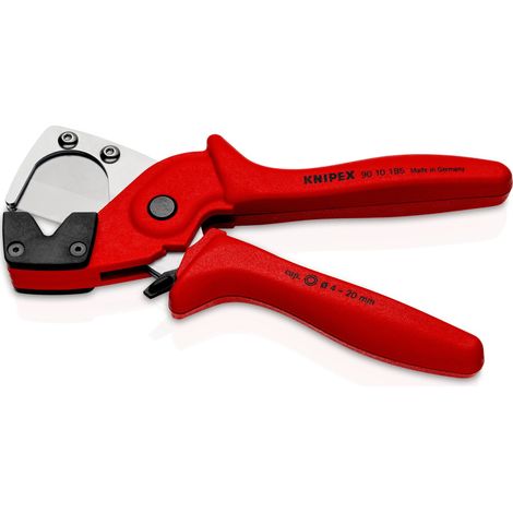KNIPEX 90 10 185 SB Tagliatubi per tubi flessibili e multistrato in plastica rinforzata con fibra di vetro 185 mm (1/5)