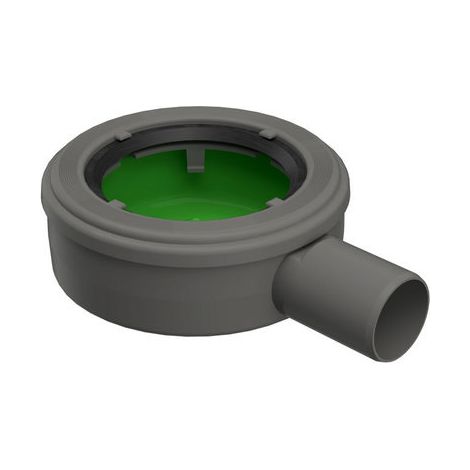 PILETTA MICRODRAIN DA PAVIMENTO PER CANALISSIMA DOCCIA- Diam. 40 mm- BONOM- pezzi 1