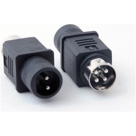 NX - Connecteur N2 180° pour alimentation d'ordinateur portable - (1/3)