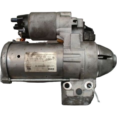 Demarreur BMW Serie 1 II (f20/f21) 2011-... [PRODUIT D'OCCASION]♻️12418570849 (1/4)