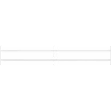 vidaXL Security Grille for Windows with 2 Crossbars 93-174 cm (1/3)