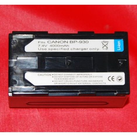 Batería compatible CANON BP-930 (1/2)