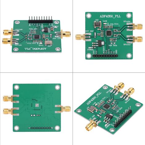 Synthétiseur de fréquence RF à boucle à verrouillage de phase ADF4350-PLL (1/5)