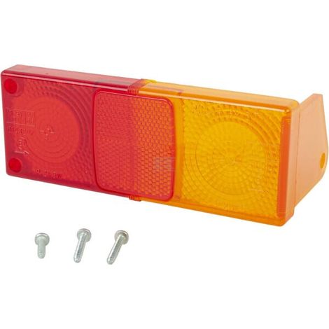 Cristal piloto trasero rojo/谩mbar Cobo COBO 1009856